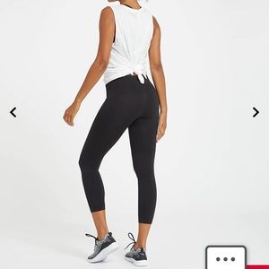 NWT Spanx look at me now leggings